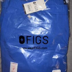 FIGS Royal Bottom Top and Bottom 2XL