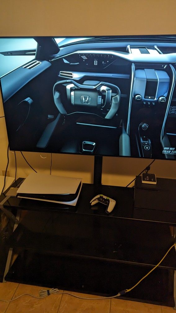 55"lg oled cx 120hz,and tv stand