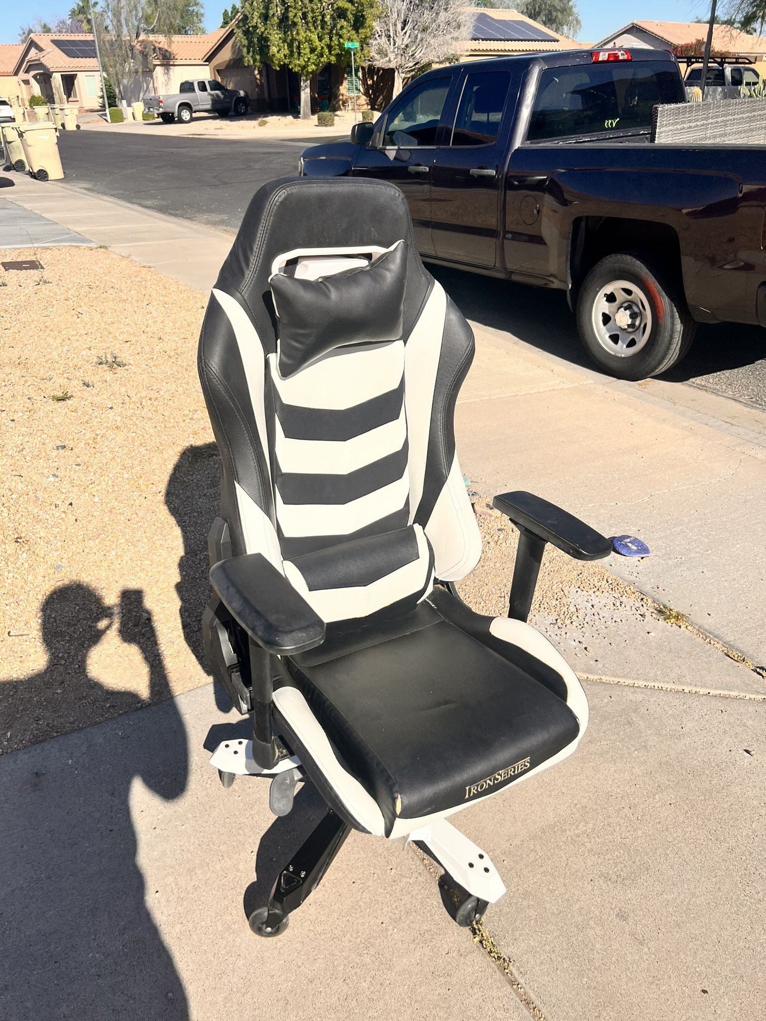 DX Racer Iron Series OH/IS166/N Series High-Back Gaming Chair