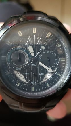 Armani exchange watch