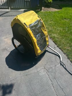 Burley Bee bike trailer - single - $80