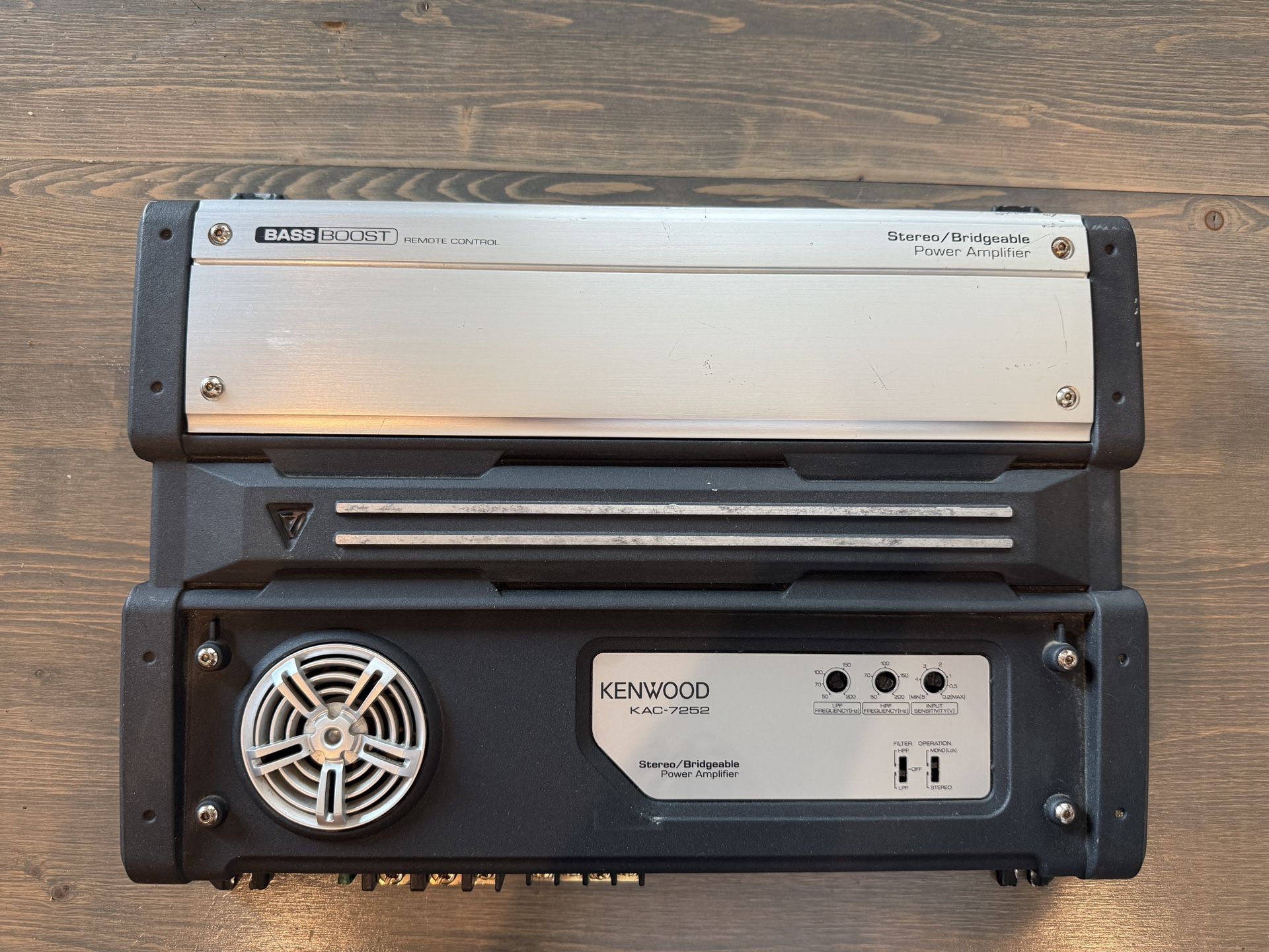 Kenwood Car Audio Amplifier