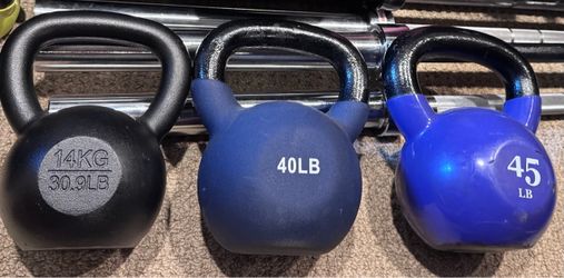 1- Kettlebell 1-2=LBS