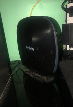 WiFi router belkin