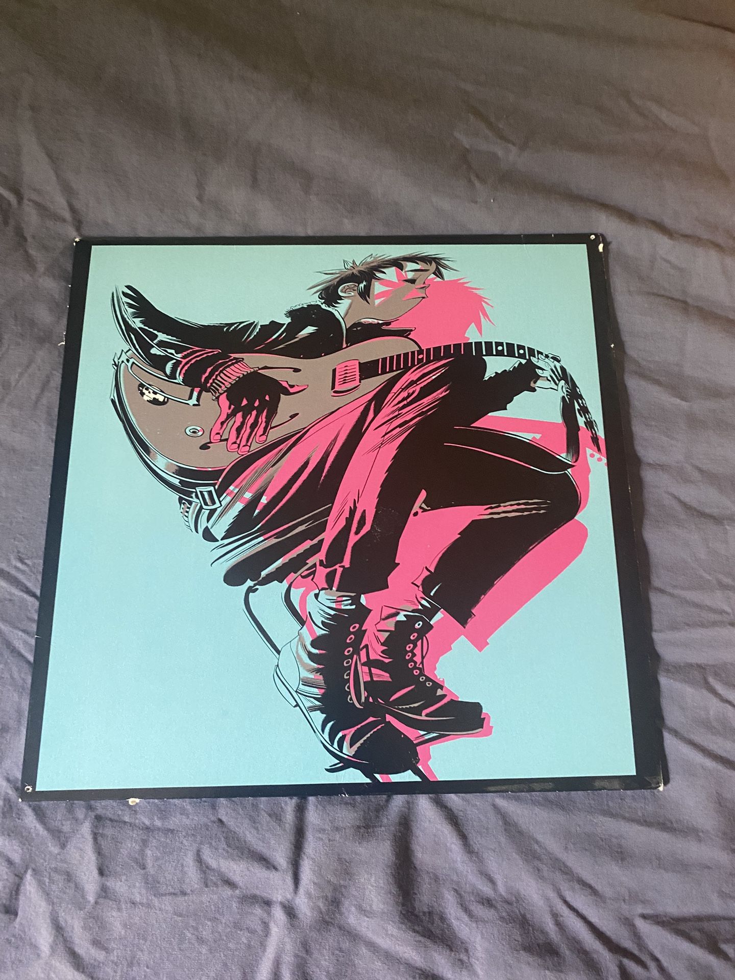 Gorrilaz The Now Now Vinyl