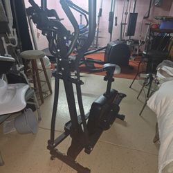 Sport Elliptical/cycling machine 