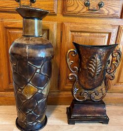 Decorative Metal Vase $29Each