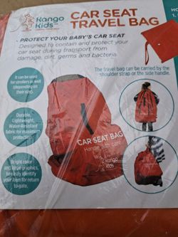 NEW!! CAR SEAT TRAVEL COVER