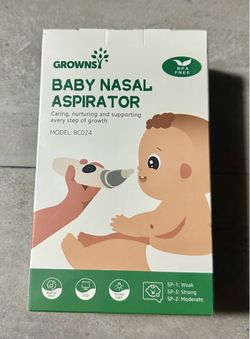 Grownsy Baby Nasal Aspirator BC024