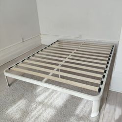 Queen Platform Bed With Round Corners