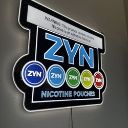 Neon ZYN Sign