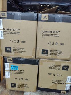 Premium Pendant Speakers