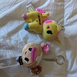 Tokidoki Kawaii Plush Keychain 