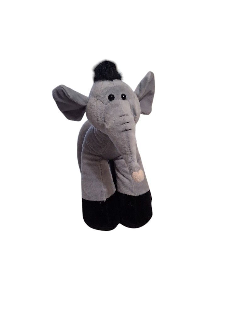 SUGARLOAF 10 INCH STUFFED ELEPHANT  VINTAGE 