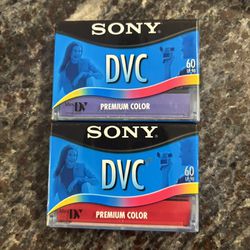 Sony Premium Color DVC. 