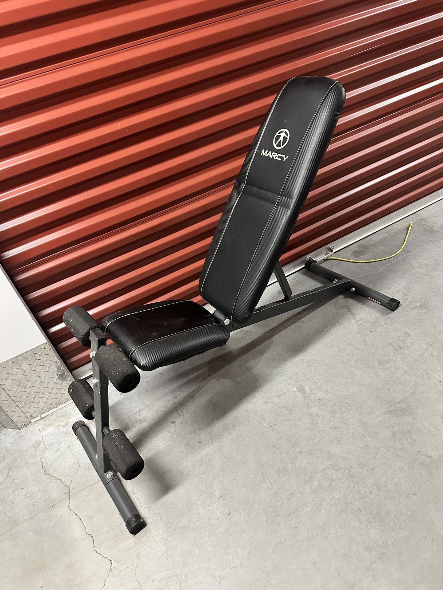 Marcy Pro SB 10115 Adjustable Multi Utility Weight Bench