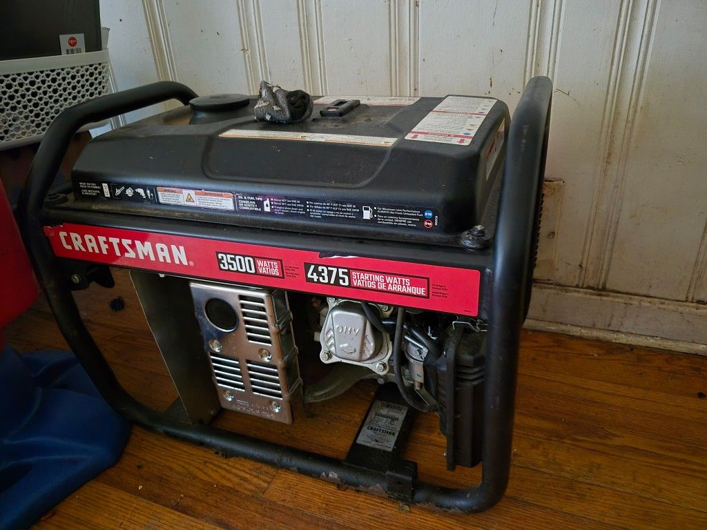 Craftsman Generator 3500 Watts