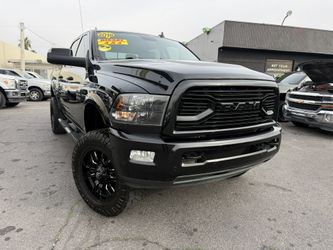 2018 Ram 2500 Diesel 4x4 