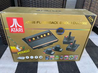 Atari Flashback 8 Gold Deluxe (video game system)