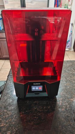 Elegoo Saturn 2 8K  Resin 3D Printer