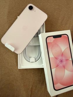 Iphone 17e 256GB PINK UNLOCKED