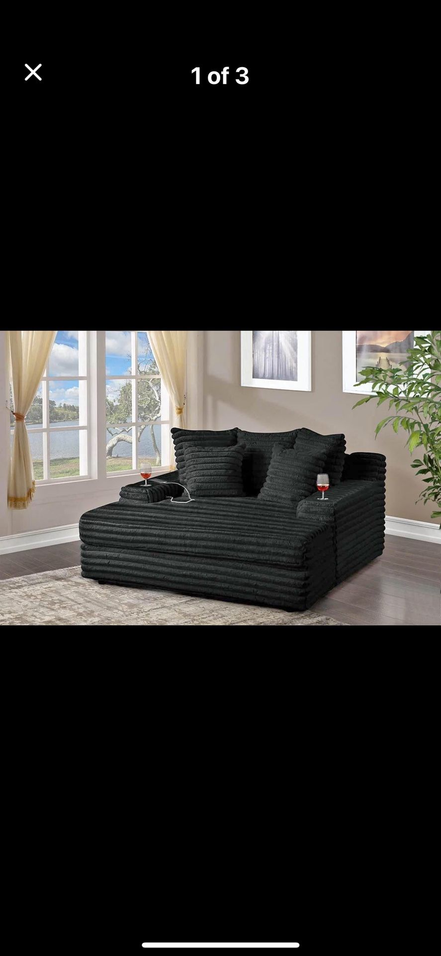 New Chaise Lounge Chairs (same day delivery)