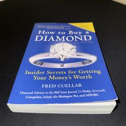 How to Buy a Diamond 6th Ed Book Fred Cuellar