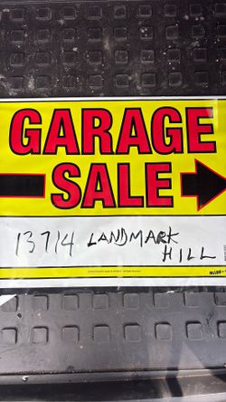 Monday Yard Sale!!!