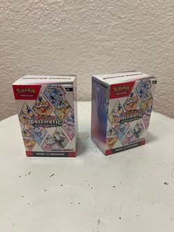 Prismatic Evolutions booster bundle