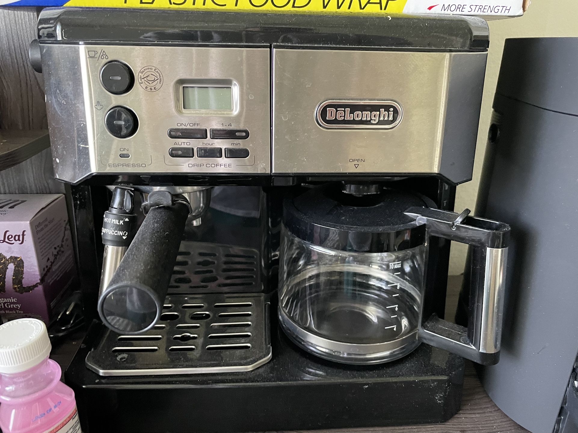 De'longhi Combination Espresso/coffee Machine - Stainless Steel Bco430 :  Target