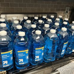 Up & Up Glass Cleaner!