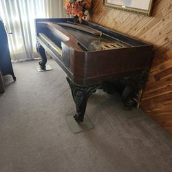 Antique Square Grand Piano