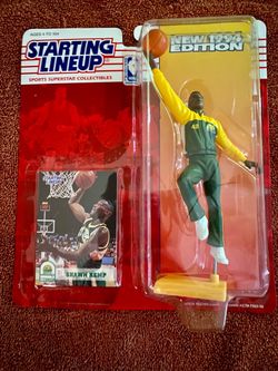 Starting Lineup Shawn Kemp 1994 Figure with Card