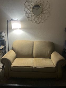 Tan Couch