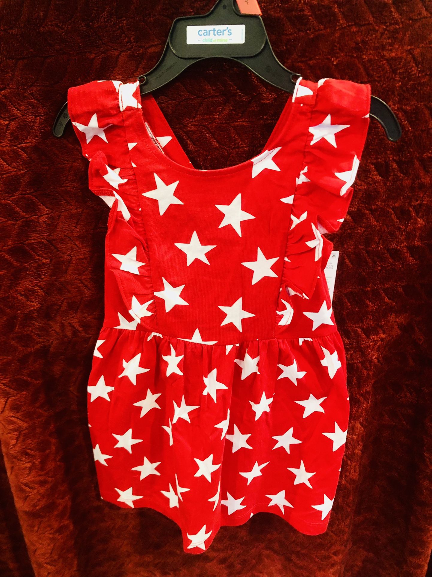 Toddler Girl’s Star Dress Size 2T,4T