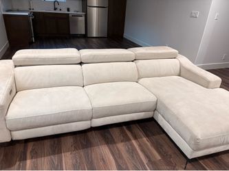 Electronic Power sectional sofa