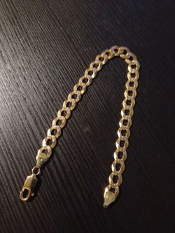 14K SOLID CURB LINK 🔗