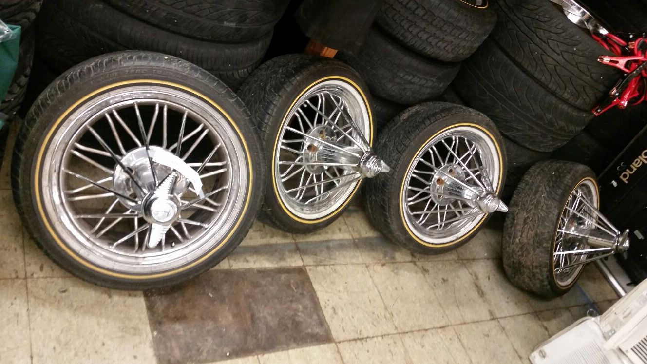 17 inch swangas G8