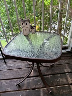Outdoor Patio Side Table