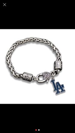 LA Dodgers bracelet