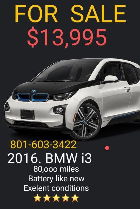 2016 BMW I3