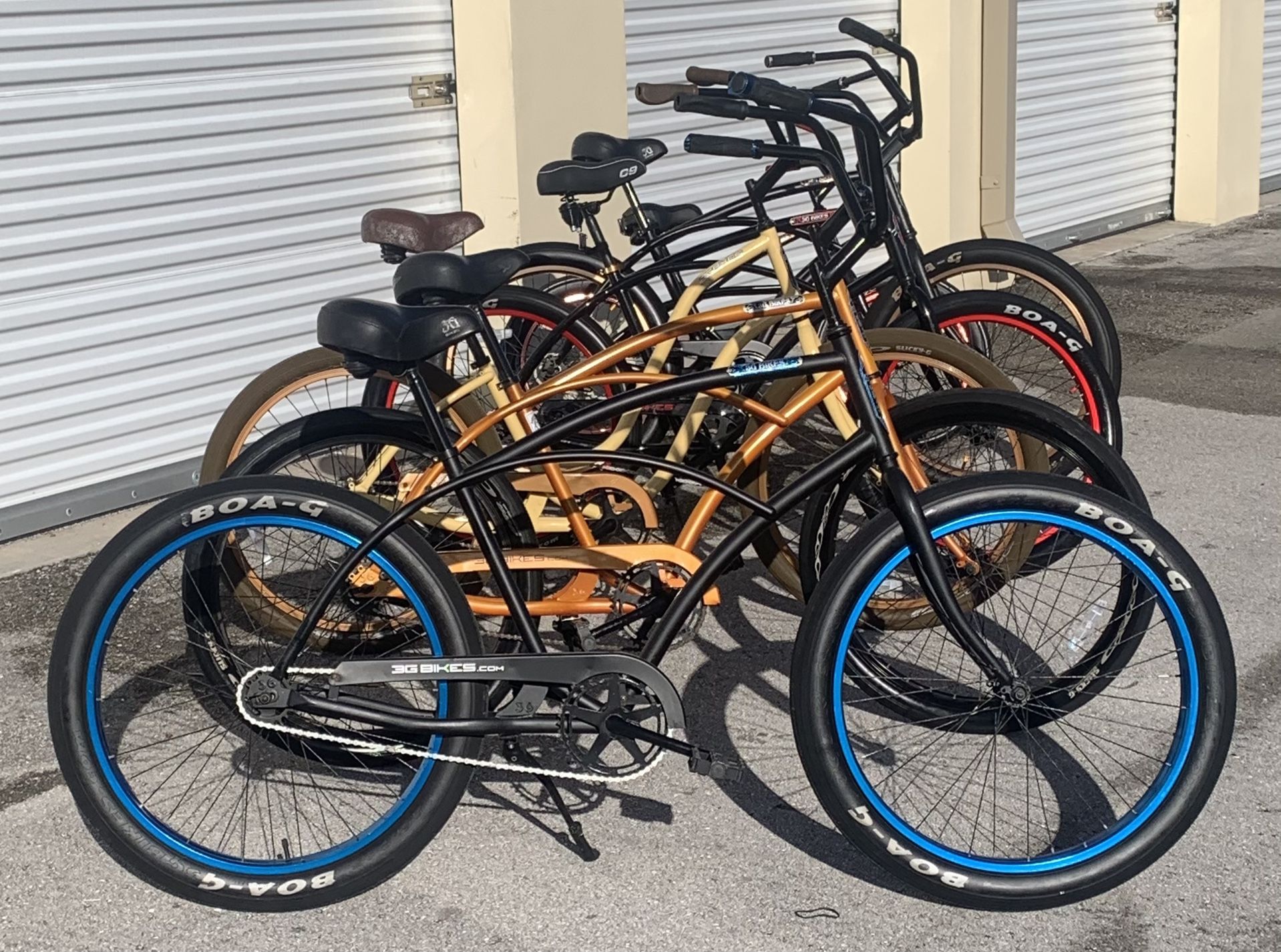 3G Bikes Long Beach California beach cruisers Starting At $89 & Up