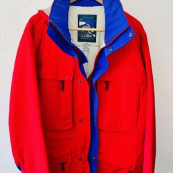 VTG LL Bean Men’s Regular Medium Circa 1990s North Col GORE TEX Quilted Insulated Parka Jacket Coat & LL Bean North Col Snow Pants👖 GORE-TEX Men’s⬇️