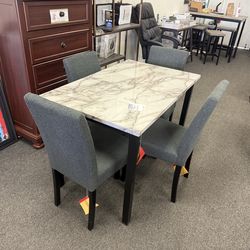 Dining table with 4 chairs