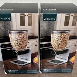 2 Zevro Cereal Dispenser