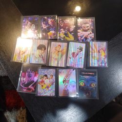 K pop demon hunter photo cards mcdonald's