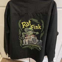 Official Rat Fink Jacket 