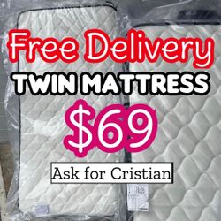 New mattresses  Twin mattress  Colchon individual  Colchones nuevos Twin beds  Camas twin 