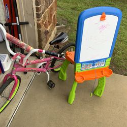 Assorted Toys / Bike