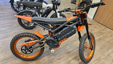$1000 OFF! Electric Dirt Bike ⚡️⚡️